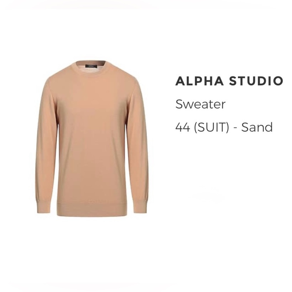 Men's Sand Sweater